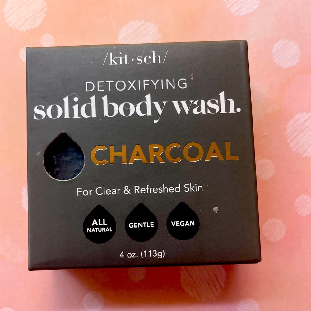 Kitsch Detoxifying Solid Body Wash